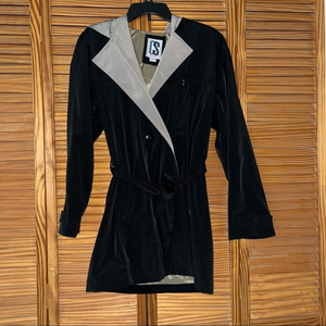 C S Signature Black‎ & Tan Jacket